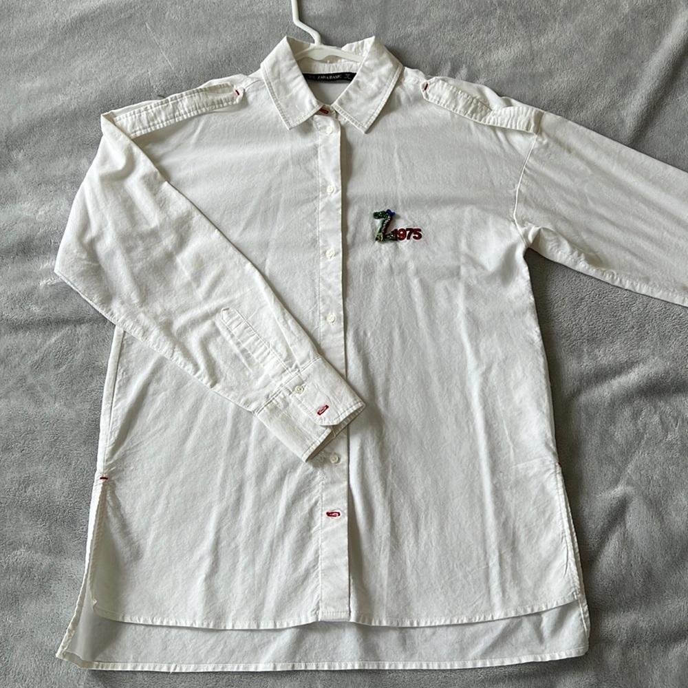 Zara shirt size XS